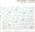 30x40 inches, Baby Blankets for Boys Girls, Soft Nursery Minky Blankets with Muslin and Dotted Fleece Back Receiving