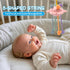 18 Montessori Sensory Toys for Babies,Silicone Teething Toys Pull String Baby Toy Months (Pink)