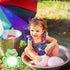 2pcs Mirror Bath Toy Set in Frog Shape, Interactive Baby Bath Toys for Fun Bath Time