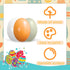 15 Eggs,3 Eggs,Dummy Pcs Wooden Fake Colors Wood Eggs,Fake Chicken Eggs Help Laying Hen,Nest Eggs for Crafts,Nesting
