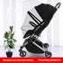 jiahesuw Strollers Net Breathable Full Coverage Baby Net for Baby Carriers Pushchair Pram Pushchair Canopy