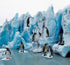 16Pcs Plastic Penguin Figurines - Cute Ocean Animal Penguin Figure Model Toys for Kids, Realistic & Detailed