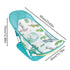 Generic Compact Toddler Bath Seat - Lightweight Infant Bathing Aid, Portable Cleaning Support | Adjustable Folding Tub
