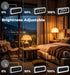 Gyliziex 2K 5G 2.4G Clock Camera, & WiFi Indoor Pet Nanny Cameras with Alarm for Home, Full Color Night Vision, Human