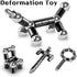 LARAH Black Fidget Pen Toy, Sensory Tool EDC Fidgeting Game for Adults, Cool Gadget Best for Stress and Anxiety Relief