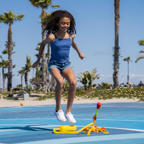 Stomp Rocket Ultra LED Rocket Refills, 2 Rockets - Replacement Foam-Tipped Rockets for Kids