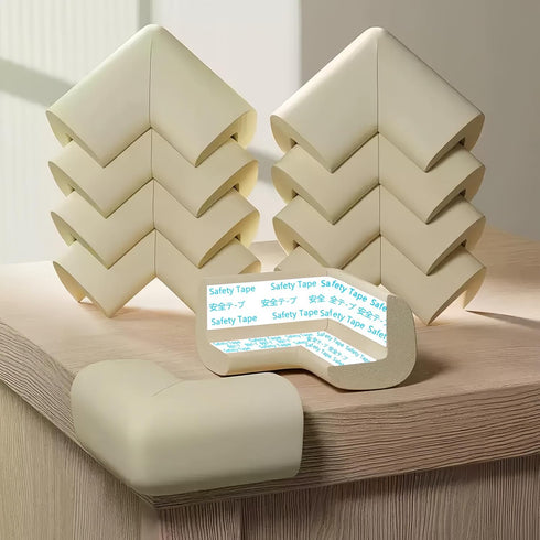 ZOMPAGO Baby Proofing Edge & Corner Guards, 10 PCS Soft NBR Foam