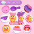1-3 1+ 3 1 Baby Bath Toys for Kids Ages Interactive Toddler Bath Toys Duck Learning Mold Free Shower Tub Toys for Year
