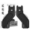 ODNEX Upper Adapter Accessories Compatible with UPPAbaby Vista, Vista V2, Vista V3 Strollers/Bassinet,