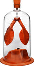 EISCO Lung Function Demonstration Model, 13 Inch, Rubber & Plastic, Shows Air Flow & Muscle Function