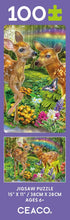 Ceaco - Deer Harmony - 100 Piece Jigsaw Puzzle