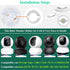 Derebir C200/C210/TC71/C210P2 /C220/ EC70/EC71/KC410S/KC110 Cmaera Baby Monitor Holder Mount Stand Compatible