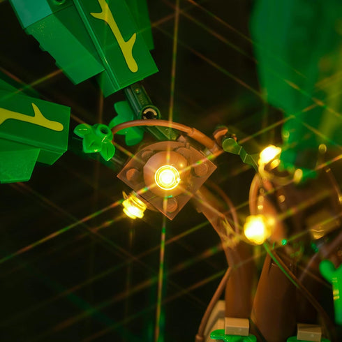 Upgraded LED Light Kit for Lego Mandrake Building Set, Compatible with Lego 76433 (Model Not Included)