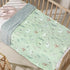 30 40 Inch BORITAR Baby Blanket for Boy Girls Soft Lightweight Minky Blanket with Double Layer Dotted Fleece Backing