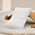 TILLYOU Cotton Toddler Pillowcases - 2 Pack Super Soft Kids Travel Pillow Cases with Envelope Closure, 14.5x20 Inches,