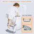 JASSONE 2 1 Potty Training Seat, Toddler Step Stool, in Potty Training Toilet for Kids, Baby Seat with Splash Guard