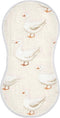 White Geese Muslin Baby Burp Cloths Set of 1, Super Soft &