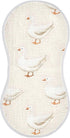 White Geese Muslin Baby Burp Cloths Set of 1, Super Soft &