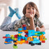 240 Piece Large Building Blocks for Toddlers 3 and Up, Classic Building Bricks Set Compatible with Duplos and Most