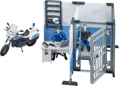 bworld Police Station Set