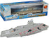 OTONOPI 18.5 Inch Aircraft Carrier Battleship Army Toys with 6 Warships Fighter