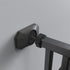 Baby Gate Wall Protector, 8 Pack Black, Protect Walls & Doorways from Pet & Dog Gates, Pressure Mounted