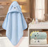 Gucilulu 3 Pack Hooded Baby Towel - Premium Soft Bath Towel for Baby, Newborn,Infant - Ultra Absorbent,Natural Baby