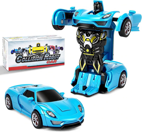 CDDZSW Gifts Toys for 3-5 Year Old Boys, Friction Powered Car Toys, Transforming