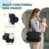 14L Puffer Diaper Bag Tote, Large Capacity Travel Diaper bags, Crossbody Hospital Bag for mom