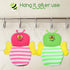 Sibba 6 Pcs Baby Bath Mitt Washcloths Gloves, Gentle Cute Exfoliating Wash Mitt Animal Pattern, Baby Mittens Bath Towel