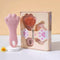Lyaiwever Baby Hair Brush,Toddler Hair Comb,Baby Hair Brush Comb Set,Small Cute Comb for