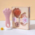 Lyaiwever Baby Hair Brush,Toddler Hair Comb,Baby Hair Brush Comb Set,Small Cute Comb for