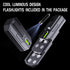 INNPLUS Fidget Slider, Fidget Toys Adults Metal Magnetic Fidgets Desk Toys, Cool EDC Gadgets Anxiety Stress Relief