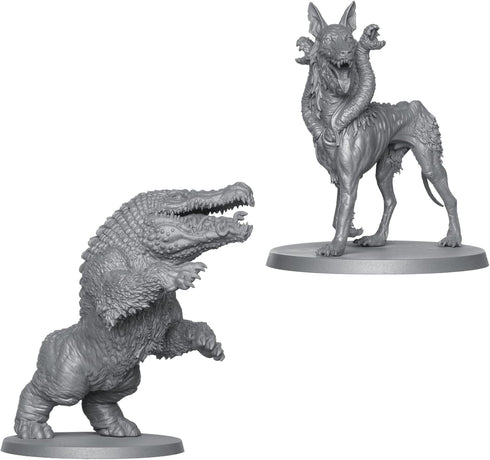 Ankh Gods of Egypt Board Game Guardians EXPANSION - Strategy Game for Kids and Adults, Ages 14+, 2-5 Players