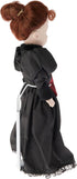 Plymor DSP-5175W White Adjustable Doll Stand, Fits 10, 11, and 12 Inch Dolls or Action Figures, Waist 1.75 to 2.25