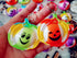 Bulk 30 Packs Pumpkin Push Fidget Bubble Mini Pop Fidget for Teens and Kids, Small Birthday Halloween Party Favors