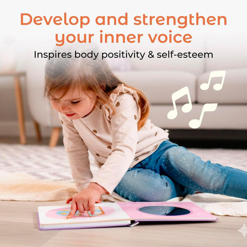 1-3 Cali's Books I Love My Body by Mother Moon | Feelings & Emotions Book for Toddlers - Musical Books for Kids