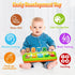 1 6 7 8 9 10 11 12 1st Duchong Pop Up Toys for Year Old Boy Girls, Interactive Cause and Effect Learning Toys
