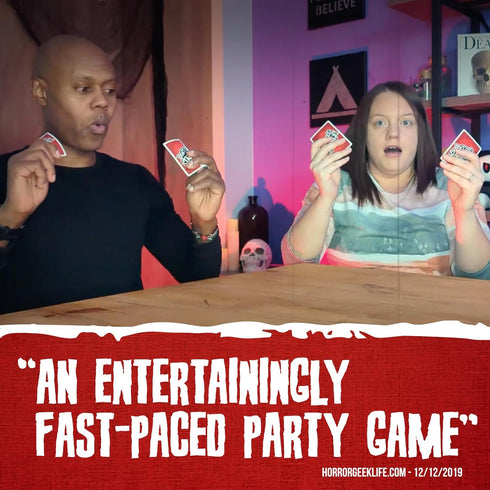 Don't Get Stabbed!: The Party Game for Adults, Exciting Card Game to Kill Family and Friends, Great for Halloween