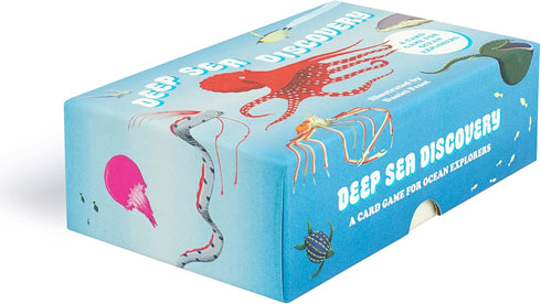 Laurence King Deep Sea Discovery - A Card Game for Ocean Explorers