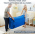 Colingmill 2 8 52.5 28 6.5 Pcs Waterproof Crib Mattress Storage Bag, Oxford Cloth Heavy-Duty Zippered Mattress