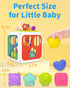 Montessori Toys for 1 Year Old Girls Boys, Baby Sorter Activity Cube, 7-in-1 Developmental Learning Toys