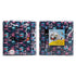 Zicac Portable High Chair Increasing Seat Cushion for Travel Dining Seat Pad for Toddler Kids Baby Infant Washable