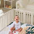 71x59 Inch, TADO MUSLIN Baby Play Mat Thickened Soft Floor Mat for Playpen, Machine Washable Foam Crawling Mat
