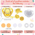 3 Set Pieces Sublimation Pacifier Name Custom Baby Bling Pacifier Clip Glitter Personalized Artificial Crystal