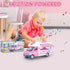 3-5 3 Playset 3 4 5 choopheme Ice Cream Trucks Toys for Toddlers with Different Flashing Lights & Sound