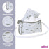 Set Adora Twinkle Stars Doll Diaper Bag - Fun and Functional