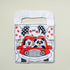 Car Toys for Babies - Infant Car Seat Toy with High Contrast Colors, Reversible Design, Baby Safe Mirror and Storage