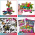 500 Piece Jigsaw Puzzle for Adults, Flowers & Birds Puzzles, Finished Size 19.3" x 13.7"