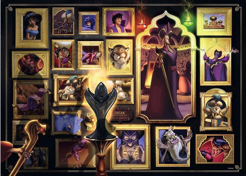 Ravensburger Disney Villainous Jafar - 1000 Piece Jigsaw Puzzle for Adults